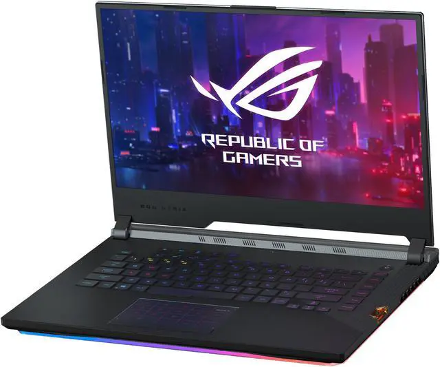 Alt view image 3 of 8 - ASUS ROG Scar III G531GW-DB76 15.6" 240 Hz IPS Intel Core i7 9th Gen 9750H (2.60 GHz) NVIDIA GeForce RTX 2070 16 GB Memory 1 TB SSD Windows 10 Home 64-bit Gaming Laptop