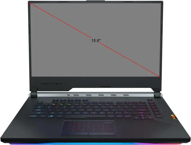 Alt view image 7 of 8 - ASUS ROG Scar III G531GW-DB76 15.6" 240 Hz IPS Intel Core i7 9th Gen 9750H (2.60 GHz) NVIDIA GeForce RTX 2070 16 GB Memory 1 TB SSD Windows 10 Home 64-bit Gaming Laptop