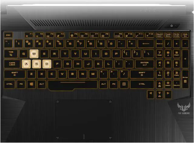 Alt view image 6 of 9 - ASUS - Gaming Laptop - 15.6" 120 Hz IPS-type - AMD Ryzen 7 3750H (up to 4.0 GHz) - NVIDIA GeForce GTX 1660 Ti - 16 GB RAM - 256 GB SSD - 1 TB HDD - Windows 10 Home - TUF (TUF505DU-EB74)