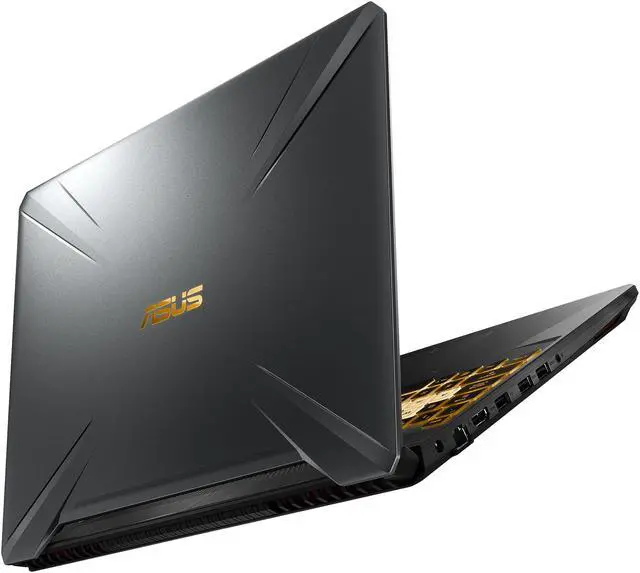 Alt view image 2 of 9 - ASUS - Gaming Laptop - 15.6" 120 Hz IPS-type - AMD Ryzen 7 3750H (up to 4.0 GHz) - NVIDIA GeForce GTX 1660 Ti - 16 GB RAM - 256 GB SSD - 1 TB HDD - Windows 10 Home - TUF (TUF505DU-EB74)