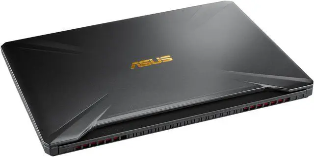 Alt view image 7 of 9 - ASUS - Gaming Laptop - 15.6" 120 Hz IPS-type - AMD Ryzen 7 3750H (up to 4.0 GHz) - NVIDIA GeForce GTX 1660 Ti - 16 GB RAM - 256 GB SSD - 1 TB HDD - Windows 10 Home - TUF (TUF505DU-EB74)