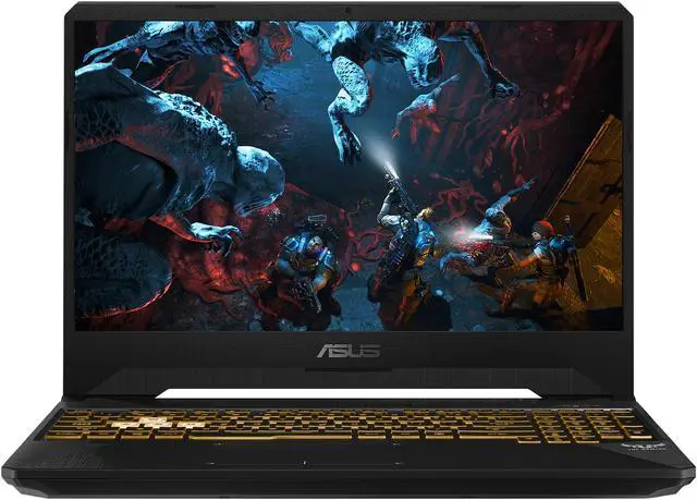 Alt view image 4 of 9 - ASUS - Gaming Laptop - 15.6" 120 Hz IPS-type - AMD Ryzen 7 3750H (up to 4.0 GHz) - NVIDIA GeForce GTX 1660 Ti - 16 GB RAM - 256 GB SSD - 1 TB HDD - Windows 10 Home - TUF (TUF505DU-EB74)