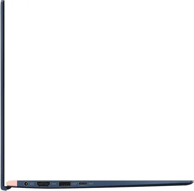 Alt view image 5 of 12 - ASUS Laptop ZenBook Intel Core i7-8565U 16 GB LPDDR3 Memory 512 GB SSD NVIDIA GeForce MX150 14.0" Non-Touch Screen Windows 10 Home 64-bit UX433FN-IH74