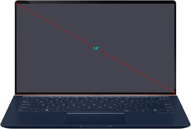 Alt view image 10 of 12 - ASUS Laptop ZenBook Intel Core i7-8565U 16 GB LPDDR3 Memory 512 GB SSD NVIDIA GeForce MX150 14.0" Non-Touch Screen Windows 10 Home 64-bit UX433FN-IH74