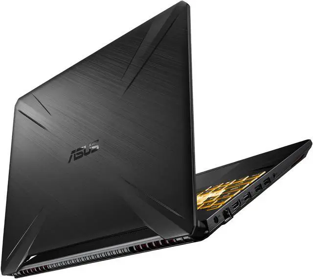 Alt view image 13 of 17 - ASUS - Gaming Laptop - 15.6" FHD IPS-Type, AMD Ryzen 7 R7-3750H, NVIDIA GeForce RTX 2060, 16 GB DDR4 RAM, 512 GB SSD, Gigabit Wi-Fi 5, Windows 10 Home, TUF (FX505DV-PB74)