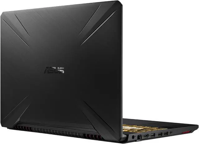 Alt view image 12 of 17 - ASUS - Gaming Laptop - 15.6" FHD IPS-Type, AMD Ryzen 7 R7-3750H, NVIDIA GeForce RTX 2060, 16 GB DDR4 RAM, 512 GB SSD, Gigabit Wi-Fi 5, Windows 10 Home, TUF (FX505DV-PB74)