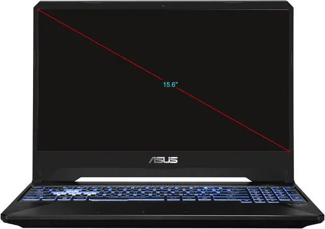Alt view image 16 of 17 - ASUS - Gaming Laptop - 15.6" FHD IPS-Type, AMD Ryzen 7 R7-3750H, NVIDIA GeForce RTX 2060, 16 GB DDR4 RAM, 512 GB SSD, Gigabit Wi-Fi 5, Windows 10 Home, TUF (FX505DV-PB74)