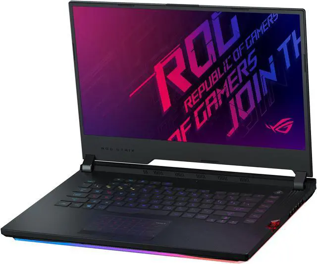 Alt view image 2 of 8 - ASUS ROG Strix Scar III G531GV-DB76 15.6" 240 Hz Intel Core i7 9th Gen 9750H (2.60 GHz) NVIDIA GeForce RTX 2060 16 GB Memory 1 TB PCIe SSD Windows 10 Home 64-bit Gaming Laptop