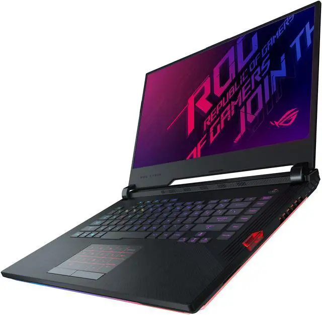Alt view image 4 of 8 - ASUS ROG Strix Scar III G531GV-DB76 15.6" 240 Hz Intel Core i7 9th Gen 9750H (2.60 GHz) NVIDIA GeForce RTX 2060 16 GB Memory 1 TB PCIe SSD Windows 10 Home 64-bit Gaming Laptop