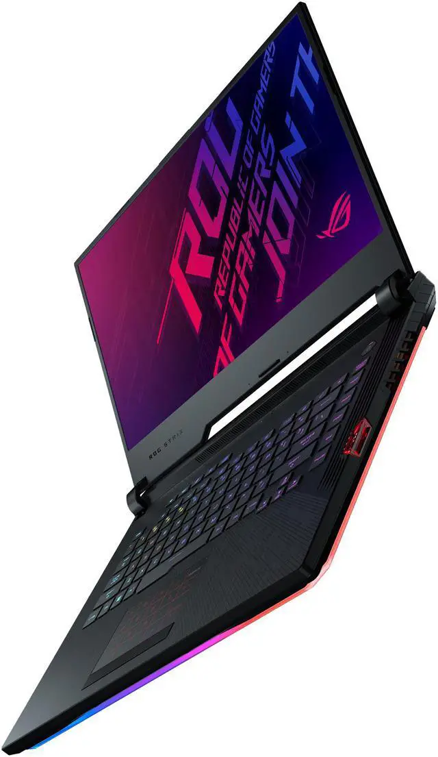 Alt view image 5 of 8 - ASUS ROG Strix Scar III G531GV-DB76 15.6" 240 Hz Intel Core i7 9th Gen 9750H (2.60 GHz) NVIDIA GeForce RTX 2060 16 GB Memory 1 TB PCIe SSD Windows 10 Home 64-bit Gaming Laptop