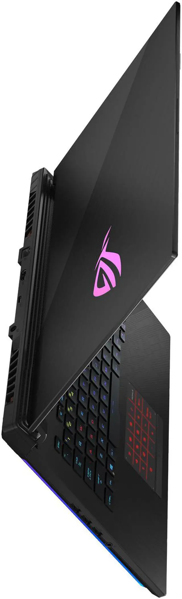 Alt view image 6 of 8 - ASUS ROG Strix Scar III G531GV-DB76 15.6" 240 Hz Intel Core i7 9th Gen 9750H (2.60 GHz) NVIDIA GeForce RTX 2060 16 GB Memory 1 TB PCIe SSD Windows 10 Home 64-bit Gaming Laptop