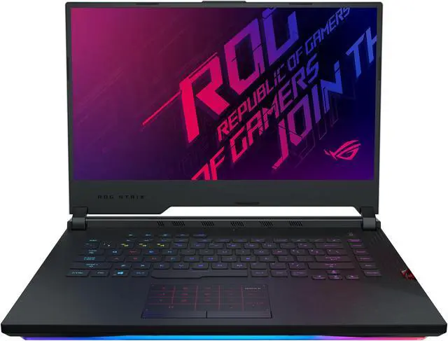 Alt view image 3 of 8 - ASUS ROG Strix Scar III G531GV-DB76 15.6" 240 Hz Intel Core i7 9th Gen 9750H (2.60 GHz) NVIDIA GeForce RTX 2060 16 GB Memory 1 TB PCIe SSD Windows 10 Home 64-bit Gaming Laptop