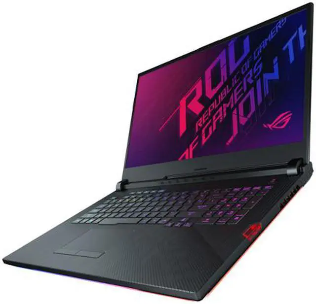 Alt view image 4 of 17 - ASUS ROG Strix III Hero - 17.3" GeForce RTX 2060 - Intel Core i7-9750H  - 16GB Memory - 512 GB PCIe SSD - Windows 10 Home 64-bit - Gaming Laptop - 144 Hz (G731GV-DB74 )