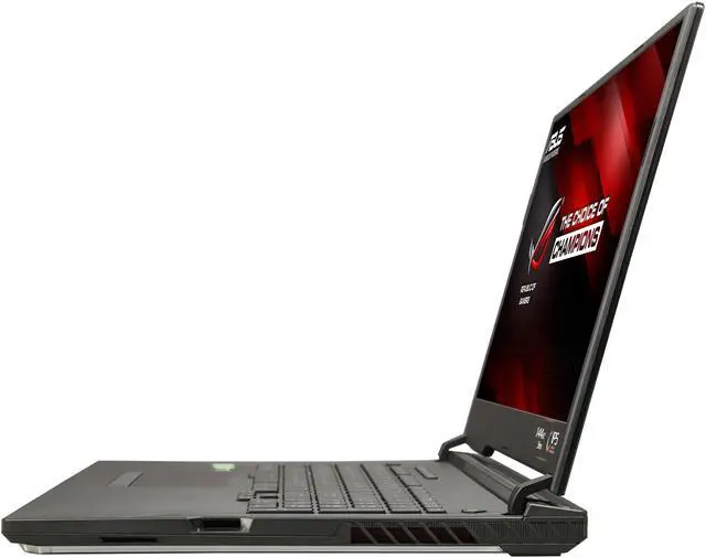 Alt view image 11 of 17 - ASUS ROG Strix III Hero - 17.3" GeForce RTX 2060 - Intel Core i7-9750H  - 16GB Memory - 512 GB PCIe SSD - Windows 10 Home 64-bit - Gaming Laptop - 144 Hz (G731GV-DB74 )