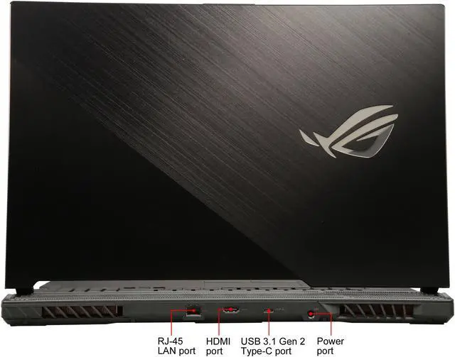 Alt view image 12 of 17 - ASUS ROG Strix III Hero - 17.3" GeForce RTX 2060 - Intel Core i7-9750H  - 16GB Memory - 512 GB PCIe SSD - Windows 10 Home 64-bit - Gaming Laptop - 144 Hz (G731GV-DB74 )