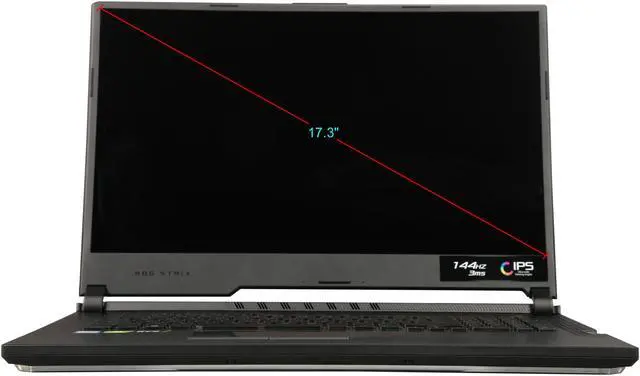 Alt view image 14 of 17 - ASUS ROG Strix III Hero - 17.3" GeForce RTX 2060 - Intel Core i7-9750H  - 16GB Memory - 512 GB PCIe SSD - Windows 10 Home 64-bit - Gaming Laptop - 144 Hz (G731GV-DB74 )