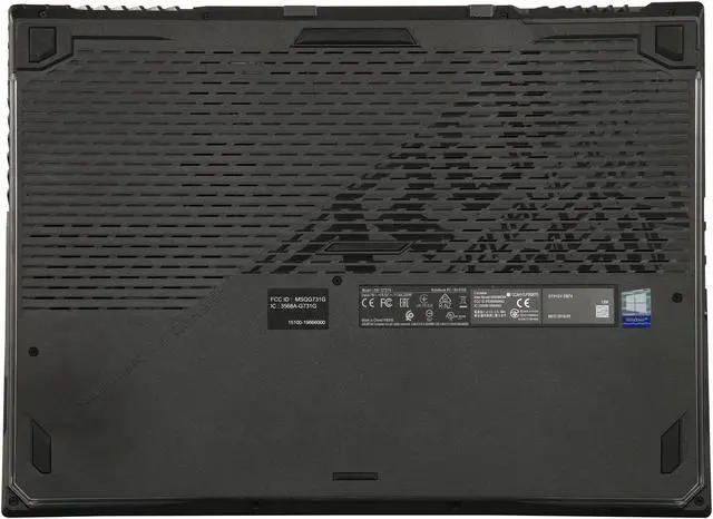 Alt view image 16 of 17 - ASUS ROG Strix III Hero - 17.3" GeForce RTX 2060 - Intel Core i7-9750H  - 16GB Memory - 512 GB PCIe SSD - Windows 10 Home 64-bit - Gaming Laptop - 144 Hz (G731GV-DB74 )