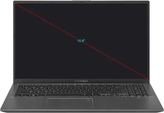 Alt view image 17 of 19 - ASUS Laptop VivoBook AMD Ryzen 5 3500U 8GB Memory 256 GB SSD AMD Radeon Vega 8 15.6" Non-Touch Screen Windows 10 Home 64-bit F512DA-EB51