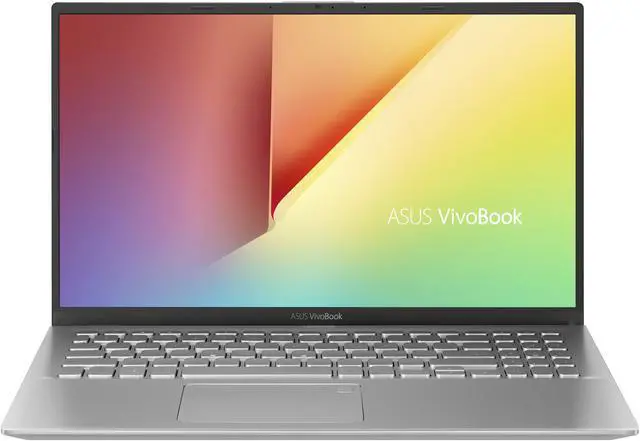 Alt view image 2 of 7 - ASUS VivoBook S15 S512 Thin and Light 15.6" FHD, Intel Core i7-8565U CPU, 8 GB DDR4 RAM, 1 TB (5400 RPM) + 256 GB PCIe Gen3x2 SSD, Windows 10 Home, S512FA-DB71, Silver Metal