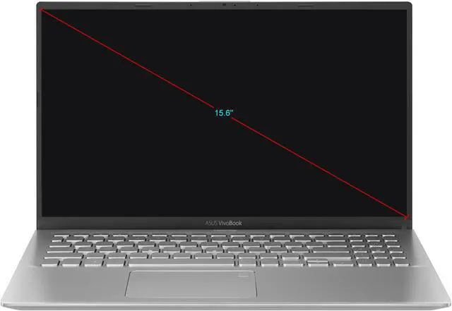 Alt view image 5 of 7 - ASUS VivoBook S15 S512 Thin and Light 15.6" FHD, Intel Core i7-8565U CPU, 8 GB DDR4 RAM, 1 TB (5400 RPM) + 256 GB PCIe Gen3x2 SSD, Windows 10 Home, S512FA-DB71, Silver Metal