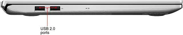 Alt view image 18 of 19 - ASUS VivoBook S15 S532 Thin & Light Laptop, 15.6" FHD, Intel Core i5-8265U CPU, 8 GB DDR4 RAM, PCIe NVMe 512 GB SSD, Windows 10 Home, S532FA-DB55, Transparent Silver