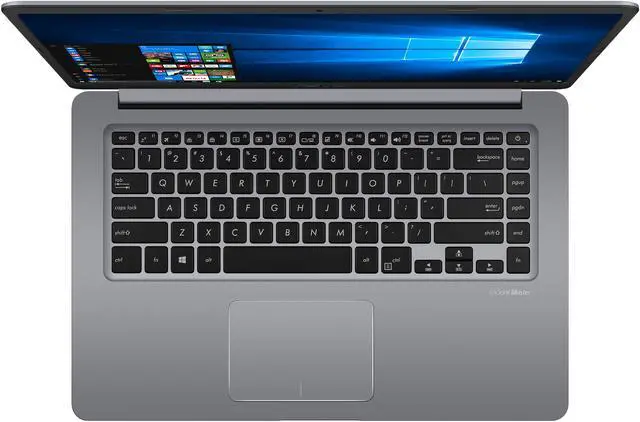 Alt view image 4 of 11 - ASUS Laptop VivoBook F510QA-DS99 AMD A12-Series A12-9720P (2.70 GHz) 8 GB Memory 256 GB SSD AMD Radeon R7 Series 15.6" Windows 10 Home 64-bit
