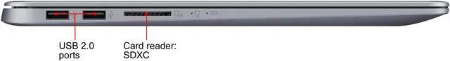 Alt view image 10 of 11 - ASUS Laptop VivoBook F510QA-DS99 AMD A12-Series A12-9720P (2.70 GHz) 8 GB Memory 256 GB SSD AMD Radeon R7 Series 15.6" Windows 10 Home 64-bit