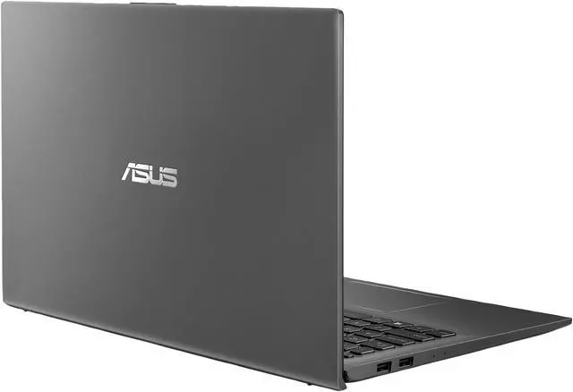 Alt view image 13 of 19 - ASUS VivoBook F512 Thin & Light Laptop, 15.6" FHD NanoEdge WideView, AMD R5-3500U, 8 GB DDR4, 128 GB SSD + 1 TB HDD, Backlit KB, Fingerprint, Windows 10, Slate Grey, F512DA-EB55 - OEM