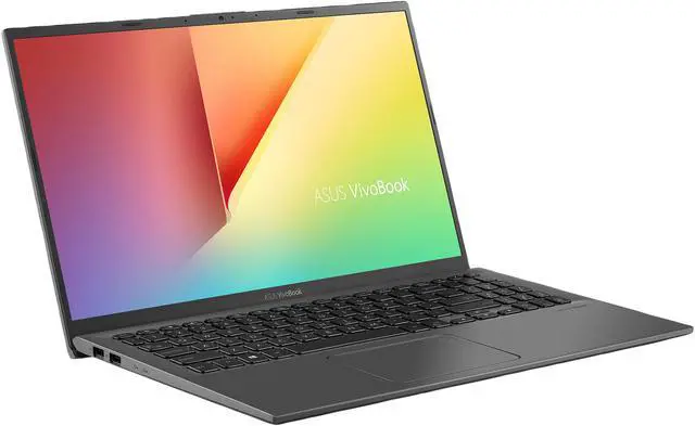 Alt view image 3 of 19 - ASUS VivoBook F512 Thin & Light Laptop, 15.6" FHD NanoEdge WideView, AMD R5-3500U, 8 GB DDR4, 128 GB SSD + 1 TB HDD, Backlit KB, Fingerprint, Windows 10, Slate Grey, F512DA-EB55 - OEM
