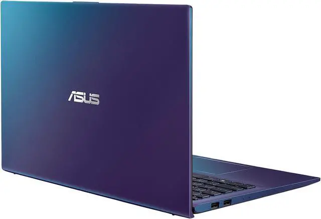 Alt view image 14 of 20 - ASUS VivoBook F512 Thin & Light Laptop, 15.6" FHD NanoEdge WideView, AMD R5-3500U, 8 GB DDR4, 128 GB SSD + 1 TB HDD, Backlit KB, Fingerprint, Windows 10, Peacock Blue, F512DA-EB55-BL - OEM