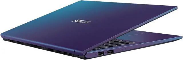 Alt view image 15 of 20 - ASUS VivoBook F512 Thin & Light Laptop, 15.6" FHD NanoEdge WideView, AMD R5-3500U, 8 GB DDR4, 128 GB SSD + 1 TB HDD, Backlit KB, Fingerprint, Windows 10, Peacock Blue, F512DA-EB55-BL - OEM