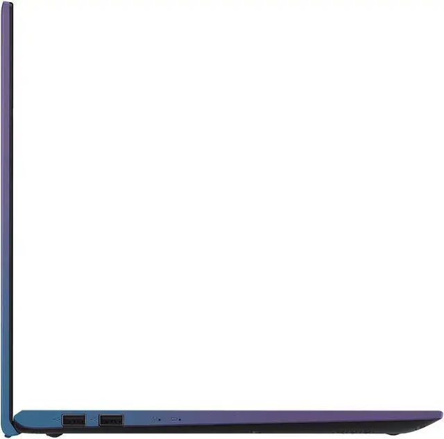 Alt view image 9 of 20 - ASUS VivoBook F512 Thin & Light Laptop, 15.6" FHD NanoEdge WideView, AMD R5-3500U, 8 GB DDR4, 128 GB SSD + 1 TB HDD, Backlit KB, Fingerprint, Windows 10, Peacock Blue, F512DA-EB55-BL - OEM