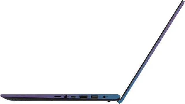 Alt view image 8 of 20 - ASUS VivoBook F512 Thin & Light Laptop, 15.6" FHD NanoEdge WideView, AMD R5-3500U, 8 GB DDR4, 128 GB SSD + 1 TB HDD, Backlit KB, Fingerprint, Windows 10, Peacock Blue, F512DA-EB55-BL - OEM
