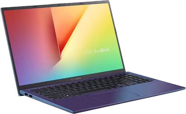 Alt view image 3 of 20 - ASUS VivoBook F512 Thin & Light Laptop, 15.6" FHD NanoEdge WideView, AMD R5-3500U, 8 GB DDR4, 128 GB SSD + 1 TB HDD, Backlit KB, Fingerprint, Windows 10, Peacock Blue, F512DA-EB55-BL - OEM