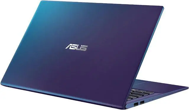Alt view image 12 of 20 - ASUS VivoBook F512 Thin & Light Laptop, 15.6" FHD NanoEdge WideView, AMD R5-3500U, 8 GB DDR4, 128 GB SSD + 1 TB HDD, Backlit KB, Fingerprint, Windows 10, Peacock Blue, F512DA-EB55-BL - OEM