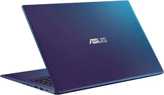 Alt view image 13 of 20 - ASUS VivoBook F512 Thin & Light Laptop, 15.6" FHD NanoEdge WideView, AMD R5-3500U, 8 GB DDR4, 128 GB SSD + 1 TB HDD, Backlit KB, Fingerprint, Windows 10, Peacock Blue, F512DA-EB55-BL - OEM