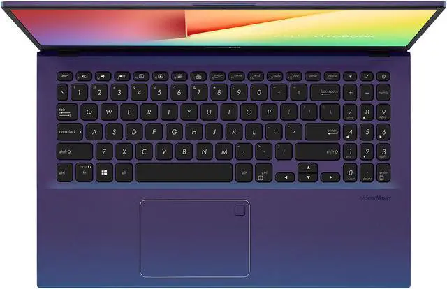 Alt view image 6 of 20 - ASUS VivoBook F512 Thin & Light Laptop, 15.6" FHD NanoEdge WideView, AMD R5-3500U, 8 GB DDR4, 128 GB SSD + 1 TB HDD, Backlit KB, Fingerprint, Windows 10, Peacock Blue, F512DA-EB55-BL - OEM