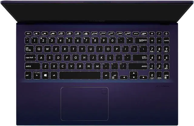 Alt view image 7 of 20 - ASUS VivoBook F512 Thin & Light Laptop, 15.6" FHD NanoEdge WideView, AMD R5-3500U, 8 GB DDR4, 128 GB SSD + 1 TB HDD, Backlit KB, Fingerprint, Windows 10, Peacock Blue, F512DA-EB55-BL - OEM