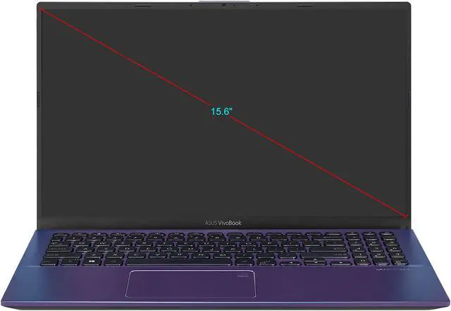 Alt view image 18 of 20 - ASUS VivoBook F512 Thin & Light Laptop, 15.6" FHD NanoEdge WideView, AMD R5-3500U, 8 GB DDR4, 128 GB SSD + 1 TB HDD, Backlit KB, Fingerprint, Windows 10, Peacock Blue, F512DA-EB55-BL - OEM