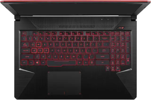 Alt view image 5 of 9 - ASUS TUF Gaming Laptop 15.6” Full HD IPS, 8th-Gen Intel Core i5-8300H (up to 3.9GHz), GTX 1050 4GB, 8GB DDR4, 256GB M.2 SSD, Gigabit WiFi - FX504GD-WH51