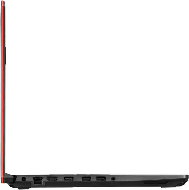 Alt view image 4 of 9 - ASUS TUF Gaming Laptop 15.6” Full HD IPS, 8th-Gen Intel Core i5-8300H (up to 3.9GHz), GTX 1050 4GB, 8GB DDR4, 256GB M.2 SSD, Gigabit WiFi - FX504GD-WH51
