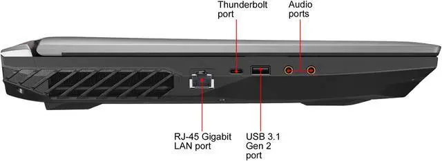 Alt view image 19 of 20 - ASUS ROG G703GX (2019) Gaming Laptop, 17.3” Full HD 144Hz G-Sync, Overclocked GeForce RTX 2080, Intel Core i9-9980HK, 32GB DDR4, 1TB SSD RAID 0 (2x 512GB M.2), Windows 10 Pro, G703GX-XB96K