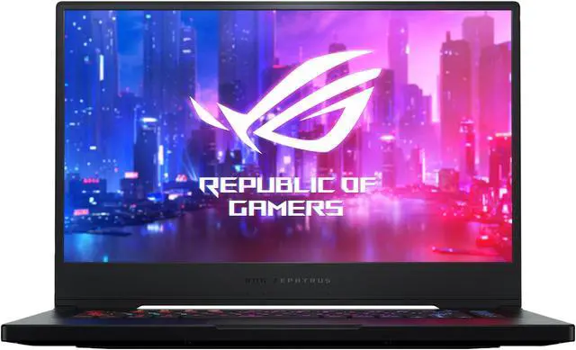 Alt view image 6 of 14 - Asus - Gaming laptop - 15.6" FHD IPS 240 Hz G-Sync, Intel Core i7-9750H, NVIDA GeForce RTX 2070, 16 GB DDR4 RAM, 1 TB SSD, Per-key RGB, Windows 10 Pro, ROG Zephyrus S (GX502GW-XB76)