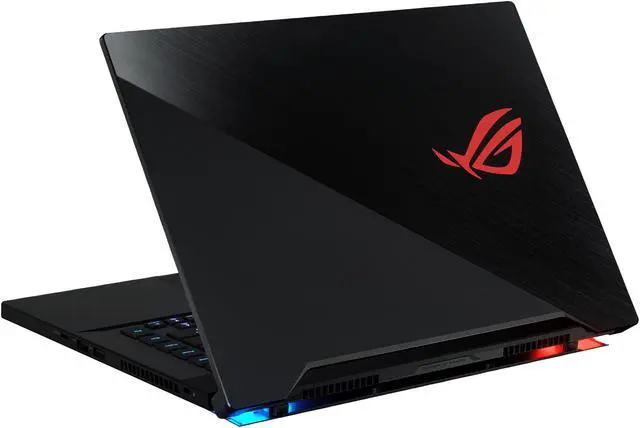 Alt view image 10 of 14 - Asus - Gaming laptop - 15.6" FHD IPS 240 Hz G-Sync, Intel Core i7-9750H, NVIDA GeForce RTX 2070, 16 GB DDR4 RAM, 1 TB SSD, Per-key RGB, Windows 10 Pro, ROG Zephyrus S (GX502GW-XB76)