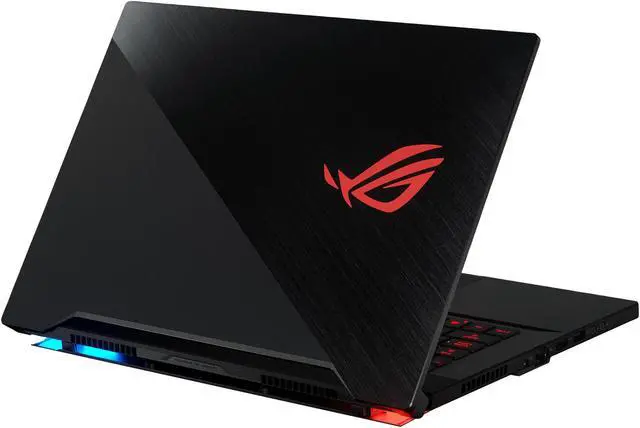 Alt view image 9 of 14 - Asus - Gaming laptop - 15.6" FHD IPS 240 Hz G-Sync, Intel Core i7-9750H, NVIDA GeForce RTX 2070, 16 GB DDR4 RAM, 1 TB SSD, Per-key RGB, Windows 10 Pro, ROG Zephyrus S (GX502GW-XB76)