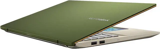 Alt view image 15 of 19 - ASUS VivoBook S15 S532 Thin & Light Laptop, 15.6" FHD, Intel Core i5-8265U CPU, 8 GB DDR4 RAM, PCIe NVMe 512 GB SSD, Windows 10 Home, S532FA-DB55-GN, Moss Green