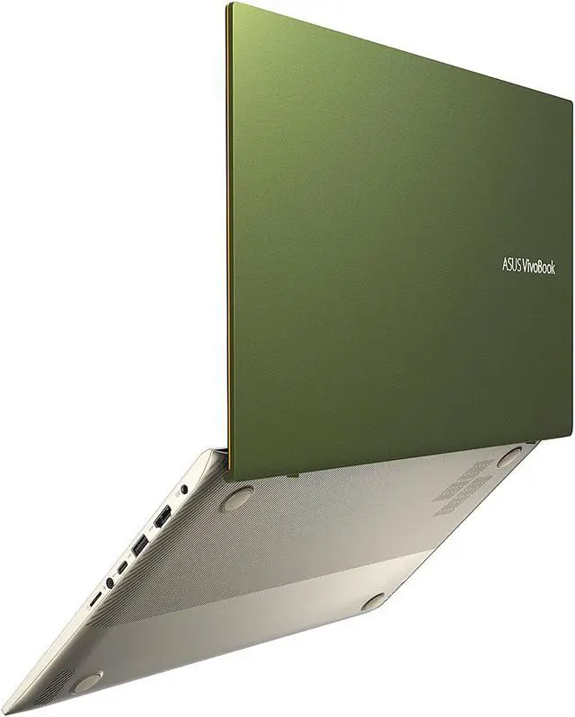 Alt view image 12 of 19 - ASUS VivoBook S15 S532 Thin & Light Laptop, 15.6" FHD, Intel Core i5-8265U CPU, 8 GB DDR4 RAM, PCIe NVMe 512 GB SSD, Windows 10 Home, S532FA-DB55-GN, Moss Green