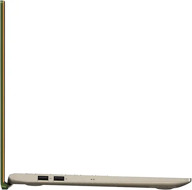 Alt view image 8 of 19 - ASUS VivoBook S15 S532 Thin & Light Laptop, 15.6" FHD, Intel Core i5-8265U CPU, 8 GB DDR4 RAM, PCIe NVMe 512 GB SSD, Windows 10 Home, S532FA-DB55-GN, Moss Green