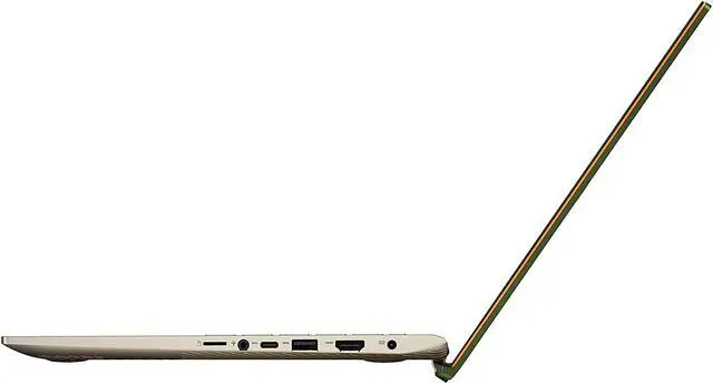 Alt view image 7 of 19 - ASUS VivoBook S15 S532 Thin & Light Laptop, 15.6" FHD, Intel Core i5-8265U CPU, 8 GB DDR4 RAM, PCIe NVMe 512 GB SSD, Windows 10 Home, S532FA-DB55-GN, Moss Green