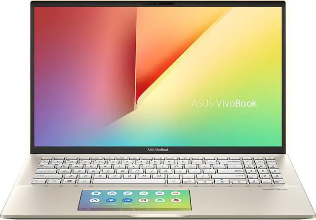 Alt view image 2 of 19 - ASUS VivoBook S15 S532 Thin & Light Laptop, 15.6" FHD, Intel Core i5-8265U CPU, 8 GB DDR4 RAM, PCIe NVMe 512 GB SSD, Windows 10 Home, S532FA-DB55-GN, Moss Green